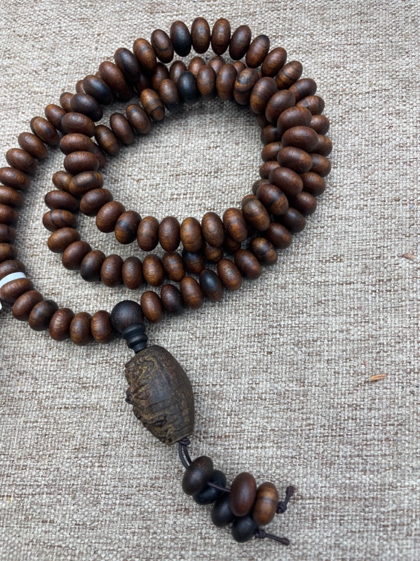 沉香木串文玩老料 手串 141号