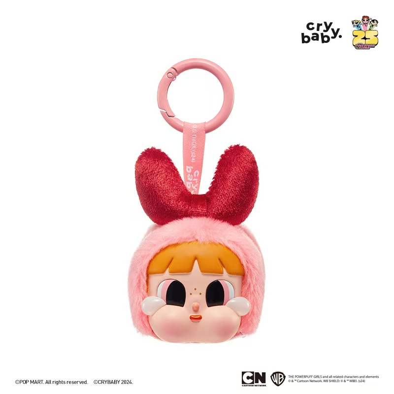 Crybaby 飞天小女警系列 搪胶脸毛绒盲盒