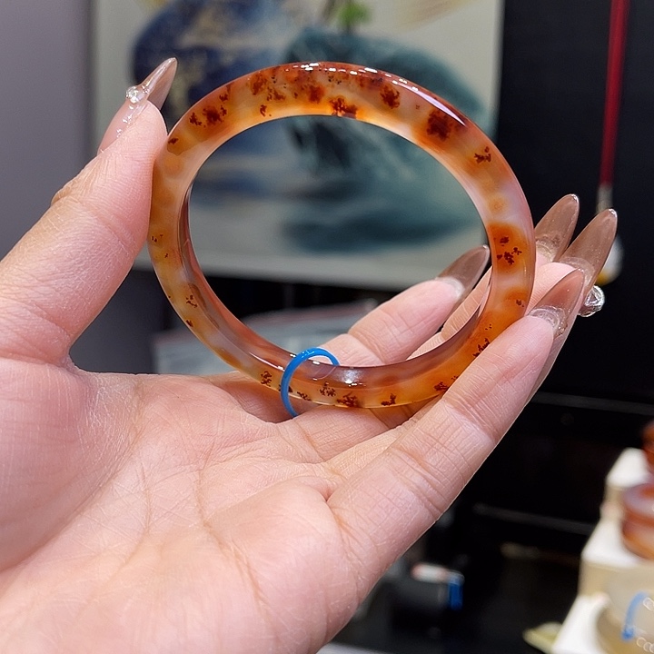 玛瑙/玉髓手镯未镶嵌✨***儿