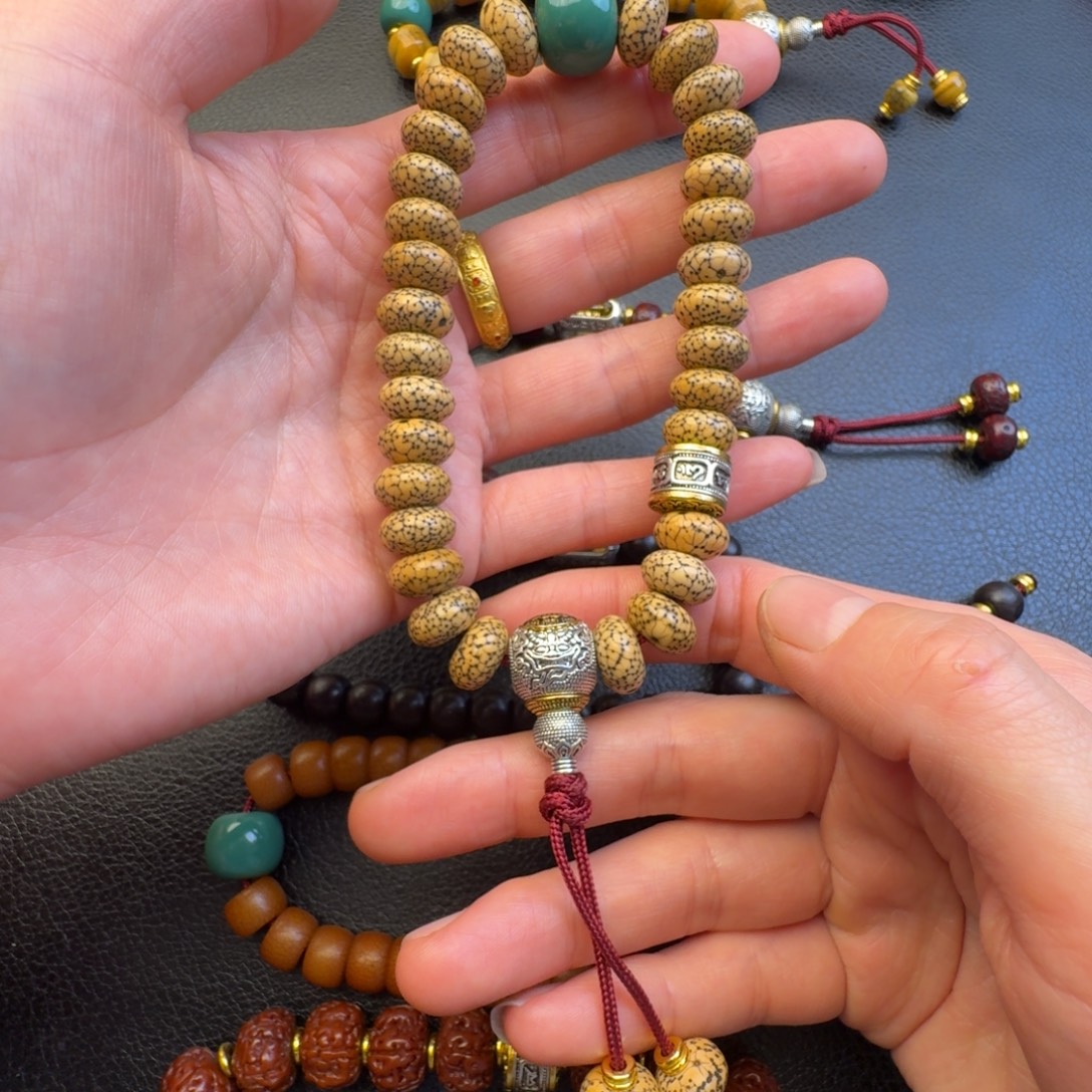 山***行泥塑星月菩提菩提