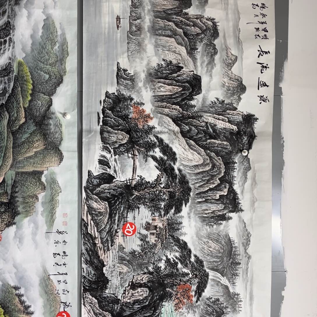 国画阿*我的小伙伴可以