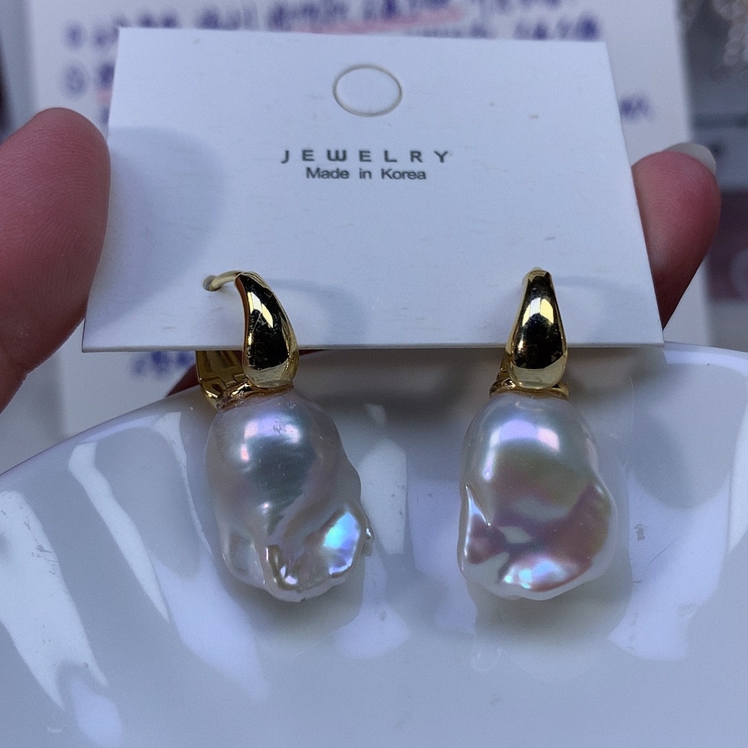 非金属合金特价耳饰4554