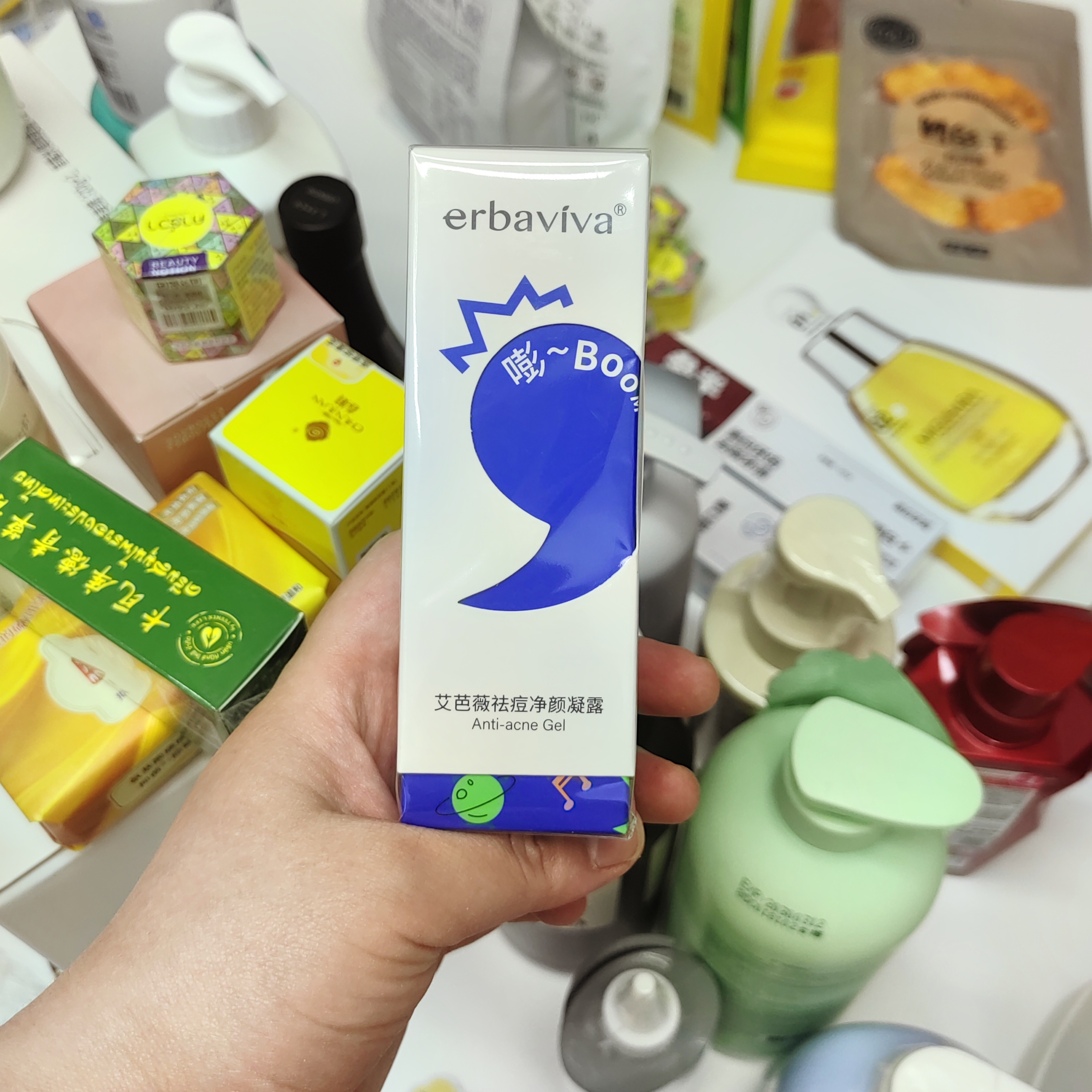 艾芭薇净颜凝露适用于13周岁及以上人群