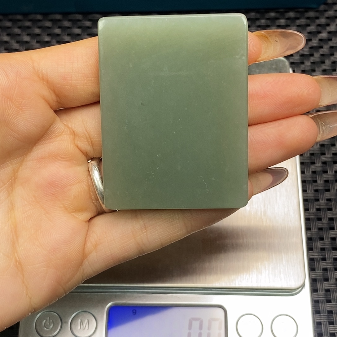 和田玉（糖玉）未镶嵌挂件