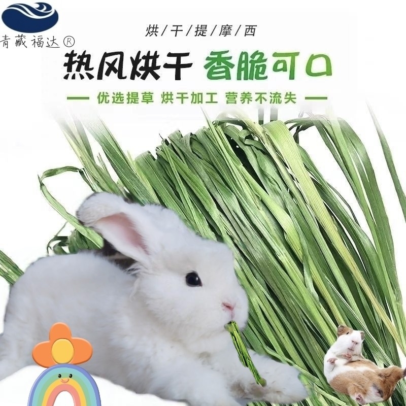 头茬烘干提摩西草段叶多杆子少兔子龙猫荷兰猪主食磨牙保健佳品