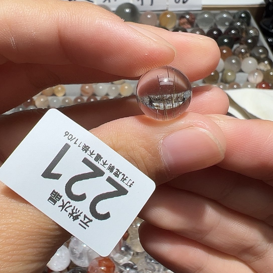 未镶嵌水晶珠宝半成品