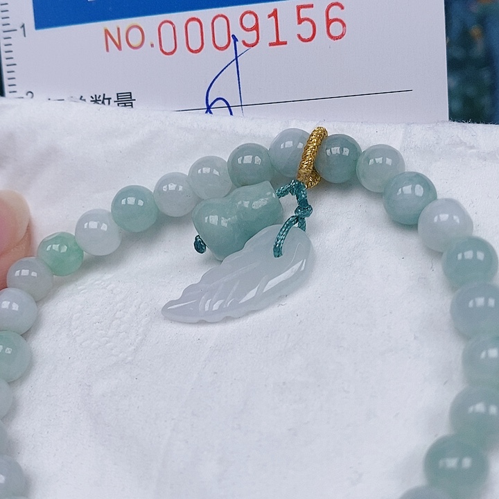 翡翠颈饰未镶嵌00009156
