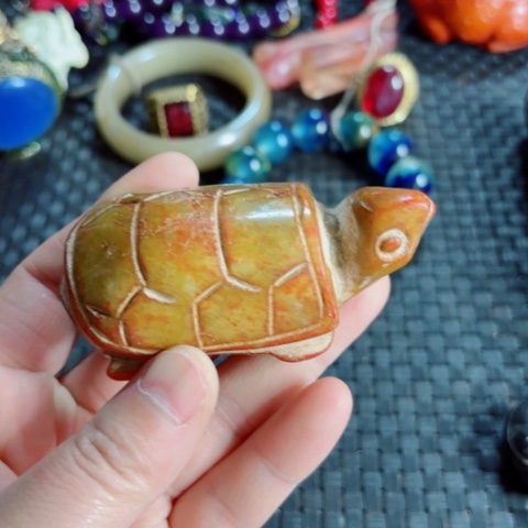 紫金钵盂菩提把件