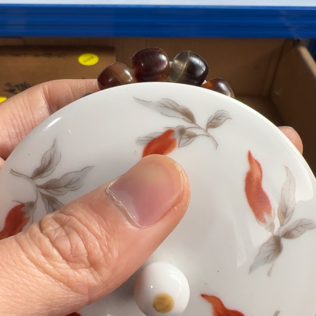 紫砂茶碗现代工艺美术瓷器