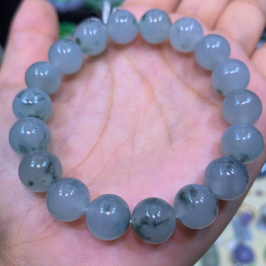 翡翠未镶嵌手链翡翠