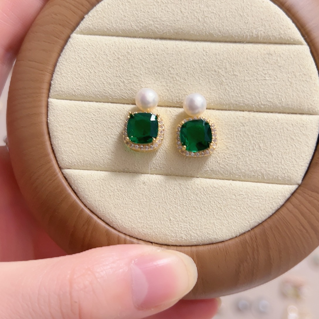 原创手作淡水珍珠银S925镶嵌