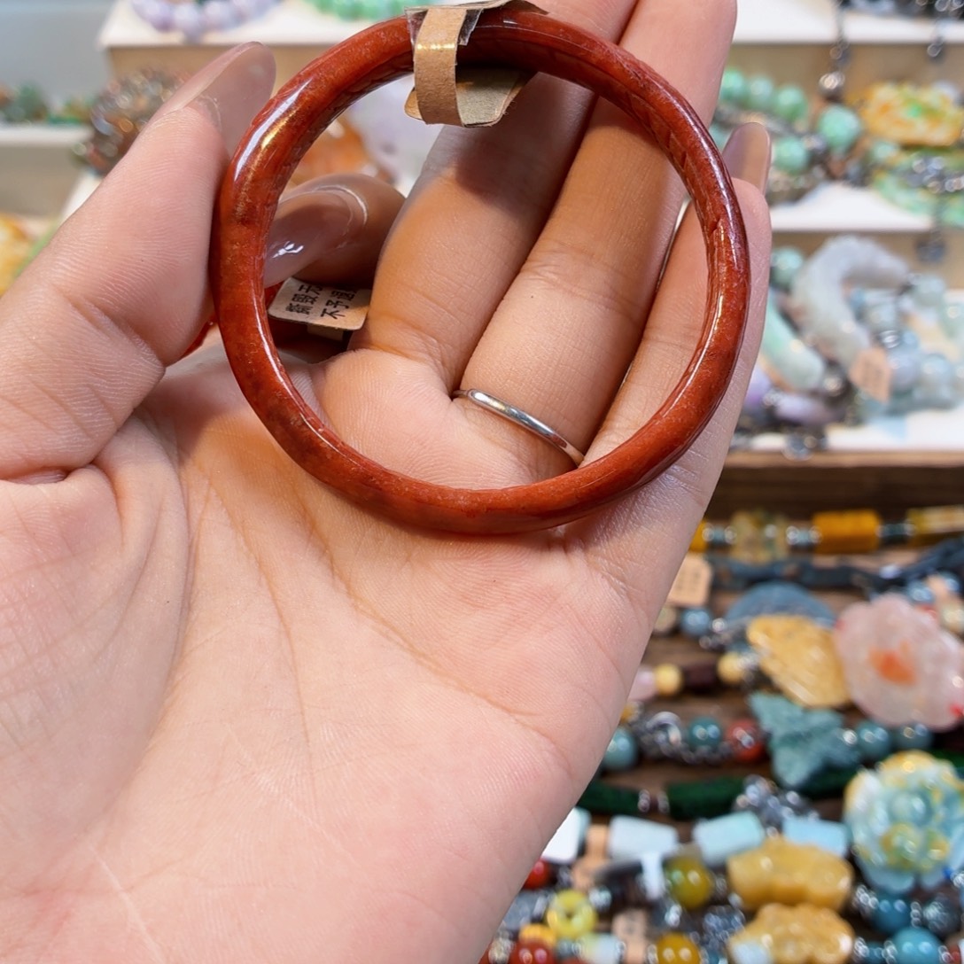 沫***.未镶嵌手链翡翠手串