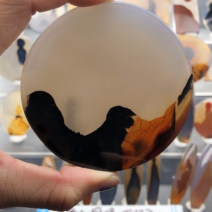 玛瑙/玉髓合金颈饰11