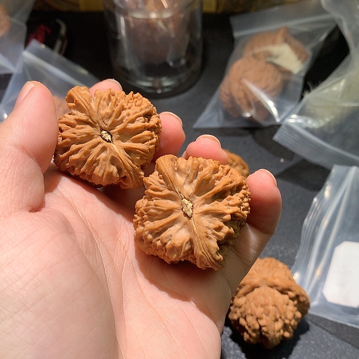 吊坠文玩核桃南疆石狮子头42尺寸