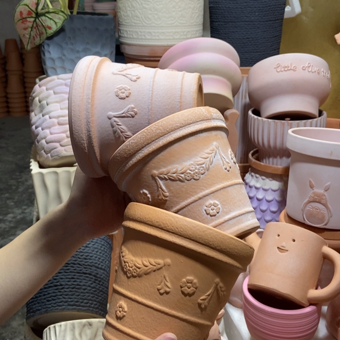 13×12麦穗花 3色混搭 到手3个盆