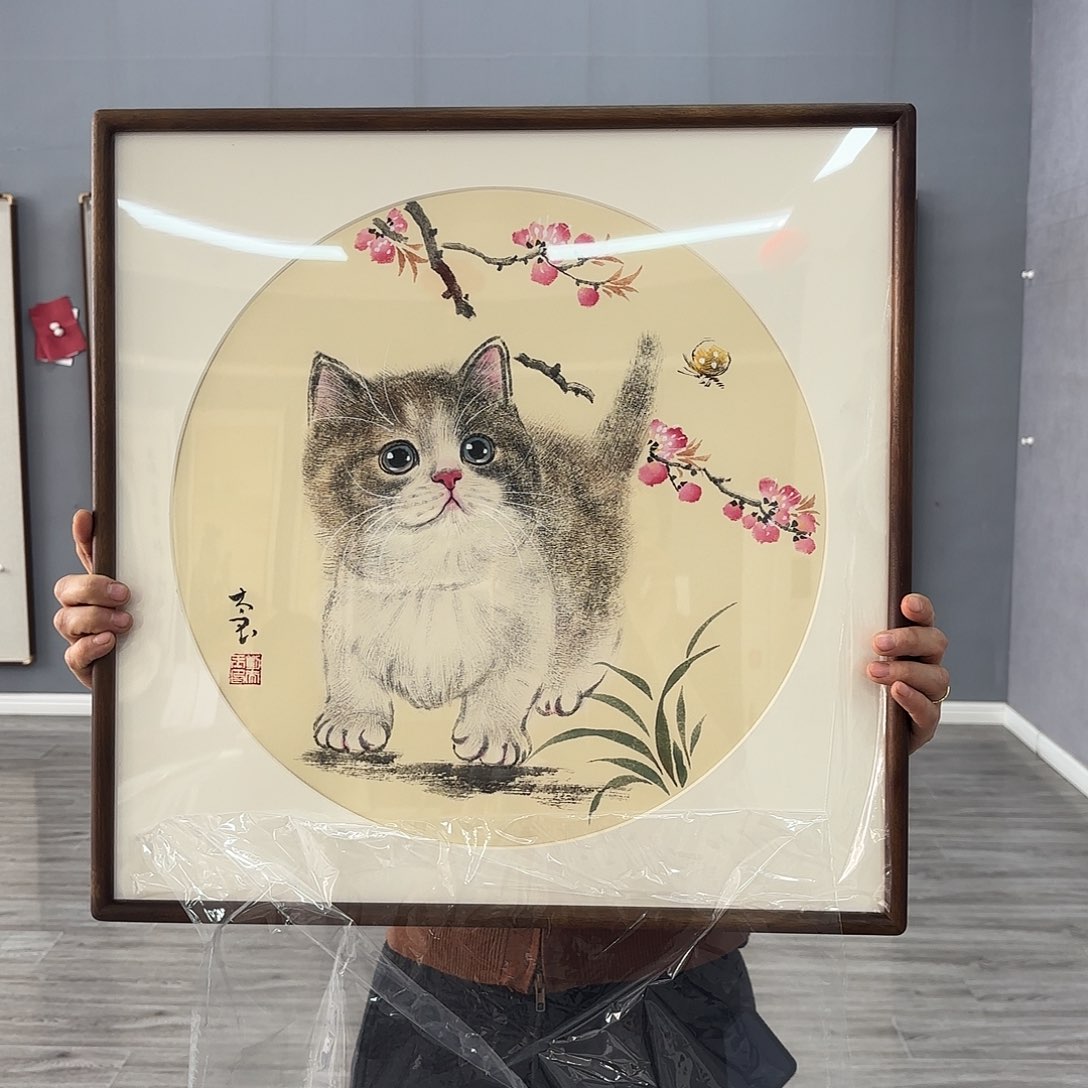 国画亲笔手绘原创