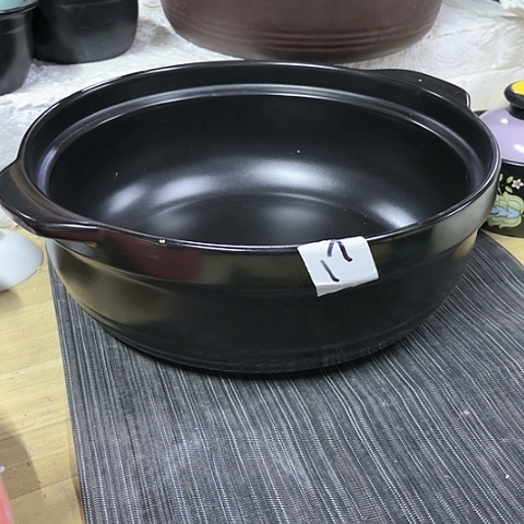 微瑕，明火，口径27，高度9针孔拖釉变形