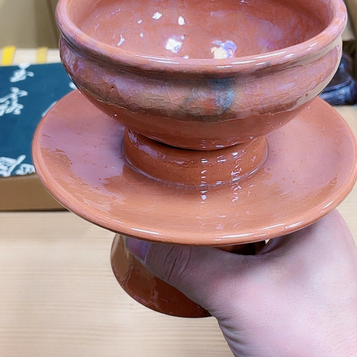 【闪购商品】瓷片瓷制作工艺品摆件