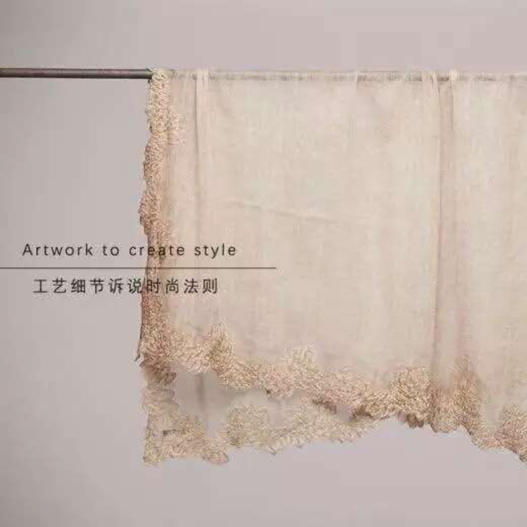 清风集【高奢线一物一拍】高线系列围巾披肩