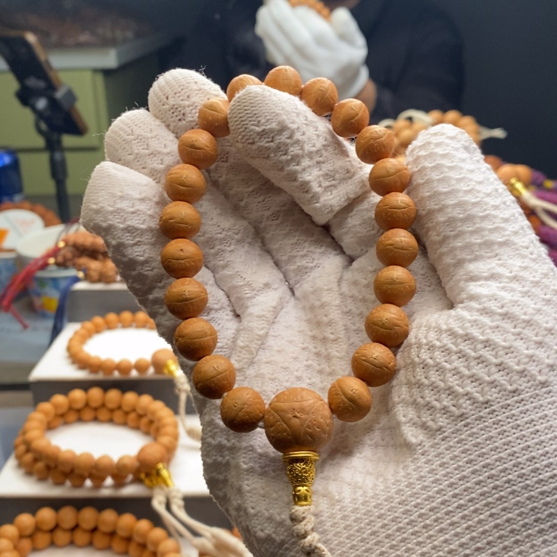 凤眼菩提手串小凤眼尺寸10.9一11.2