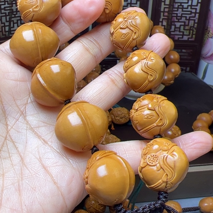 山***水手串/手链橄榄核橄榄核