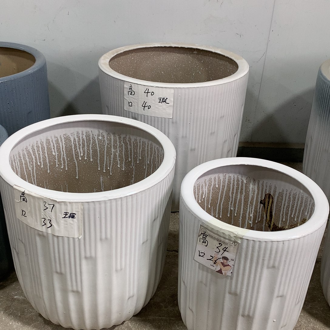 陶瓷陶瓷花盆微瑕