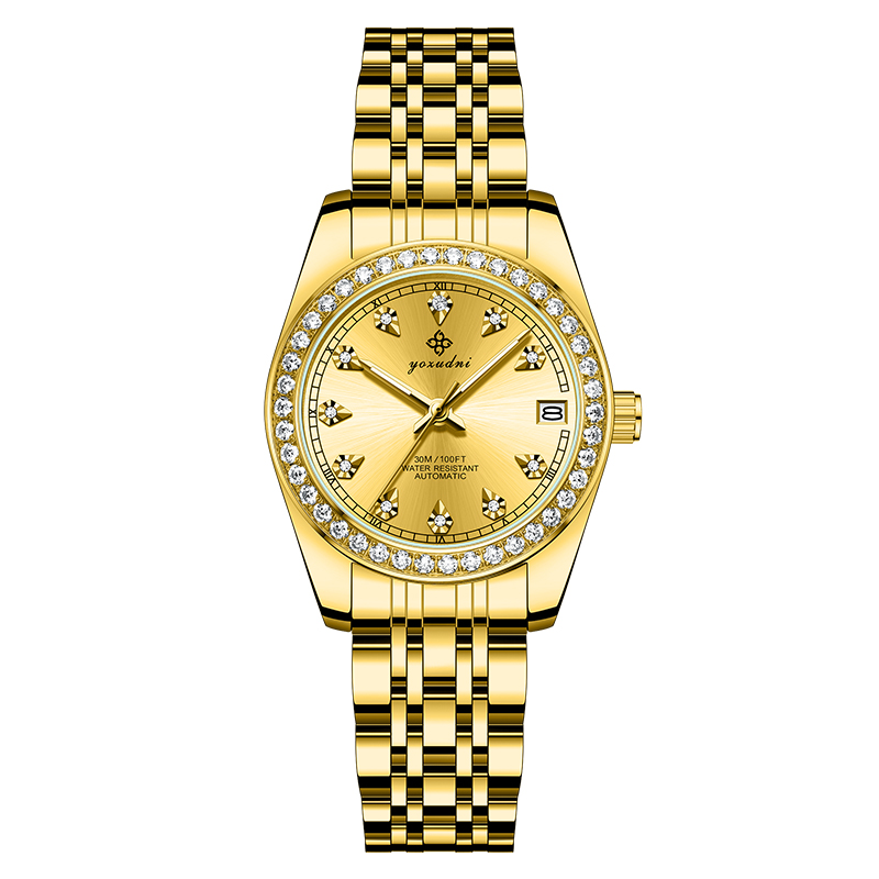 【官方正品】YA9021金日志系列/女士时尚奢华机械腕表-wan