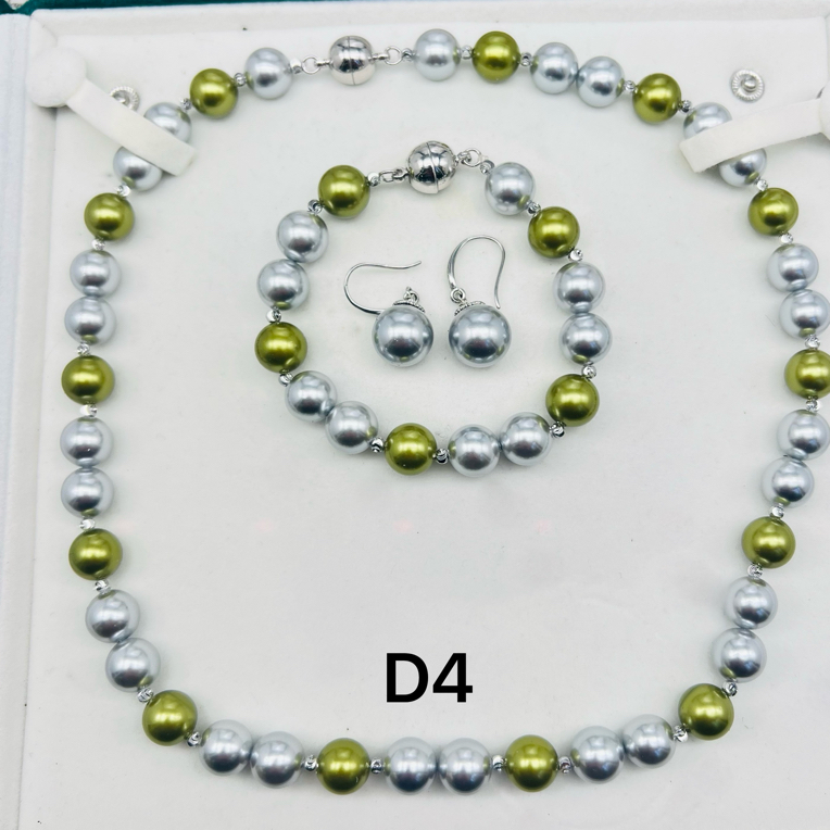 【双双甄选】 D4精美时尚饰品约10mm 多样性发货