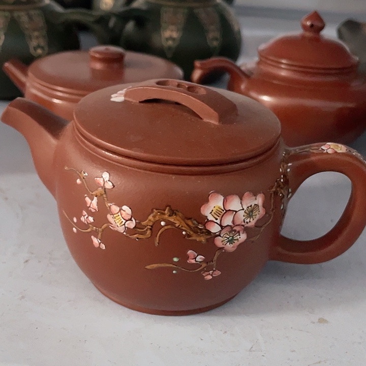 紫砂茶壶200cc宜兴紫砂壶