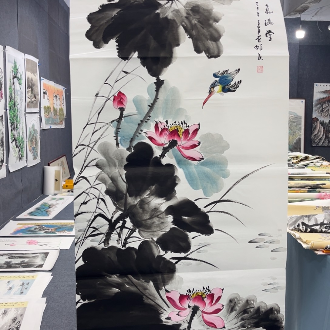 国画我也不知道我为什么要