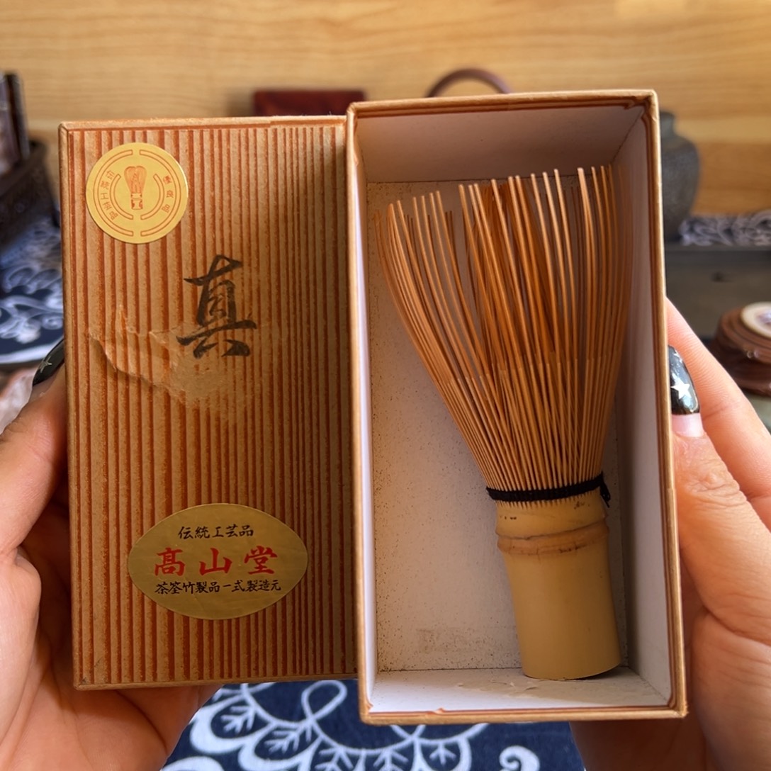 抹茶刷一支带原盒