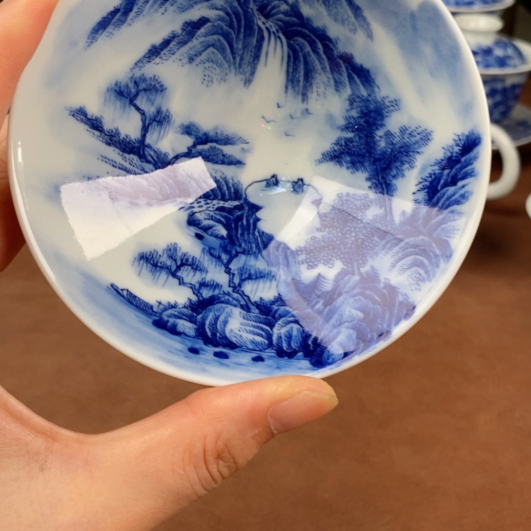 杯景德镇陶瓷手工艺品
