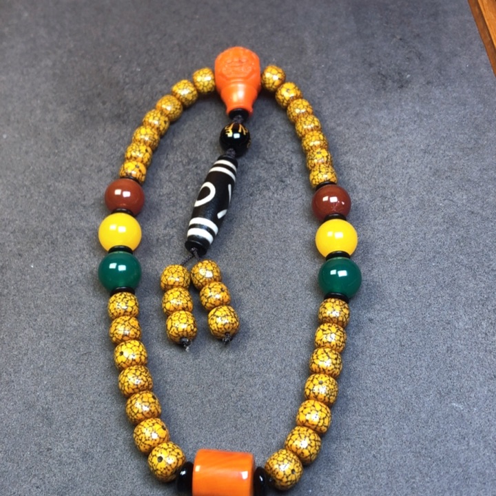 星月菩提吊坠星月