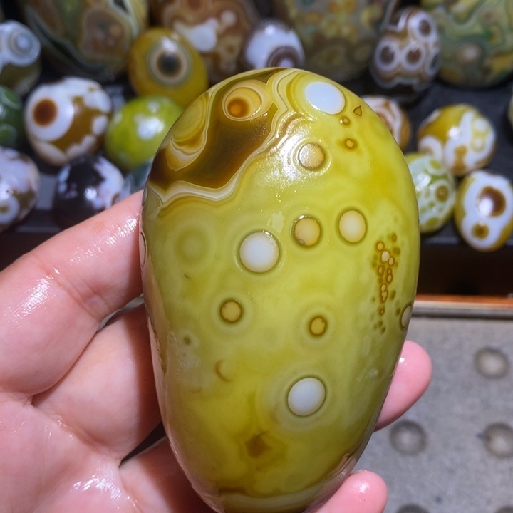 未镶嵌玛瑙/玉髓珠宝半成品15