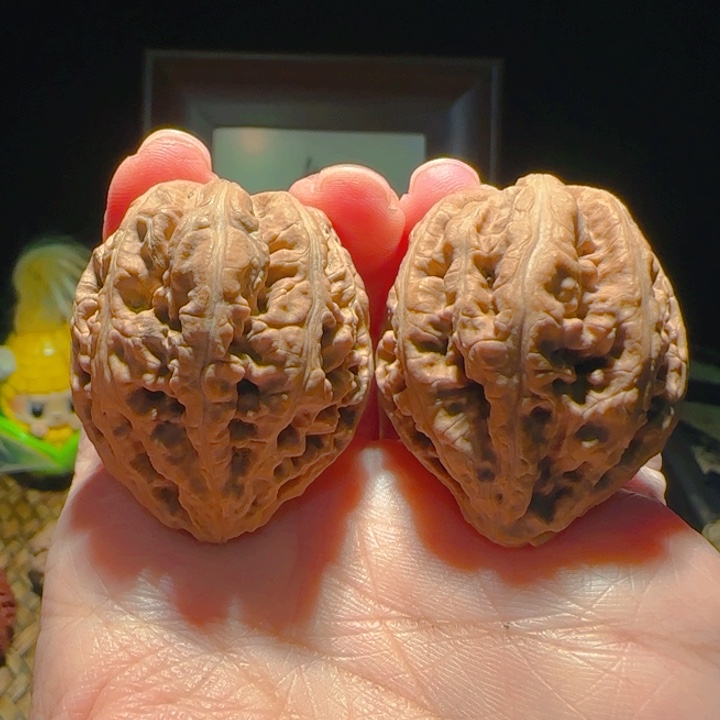 吊坠文玩核桃米子34