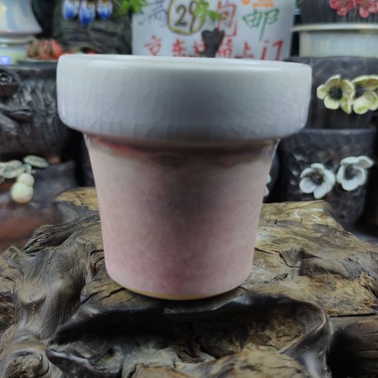 景德镇手工高温陶瓷：内口8.5高8.5