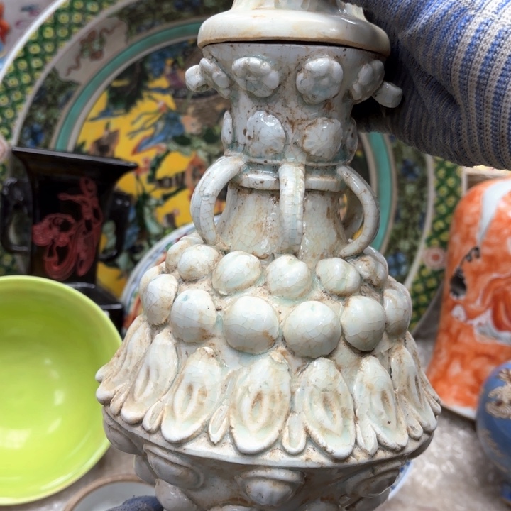 摆件瓷器摆件爱上摆件