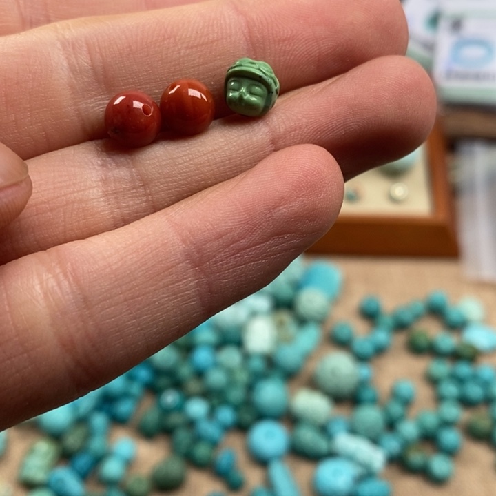 【闪购商品】南红玛瑙647未镶嵌南