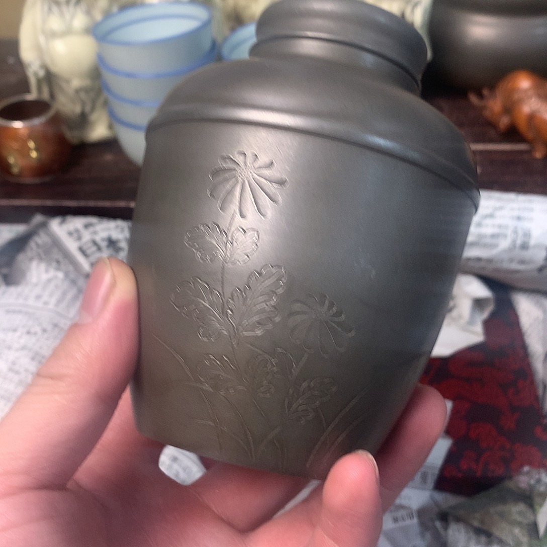 紫砂茶宠工艺美术作品