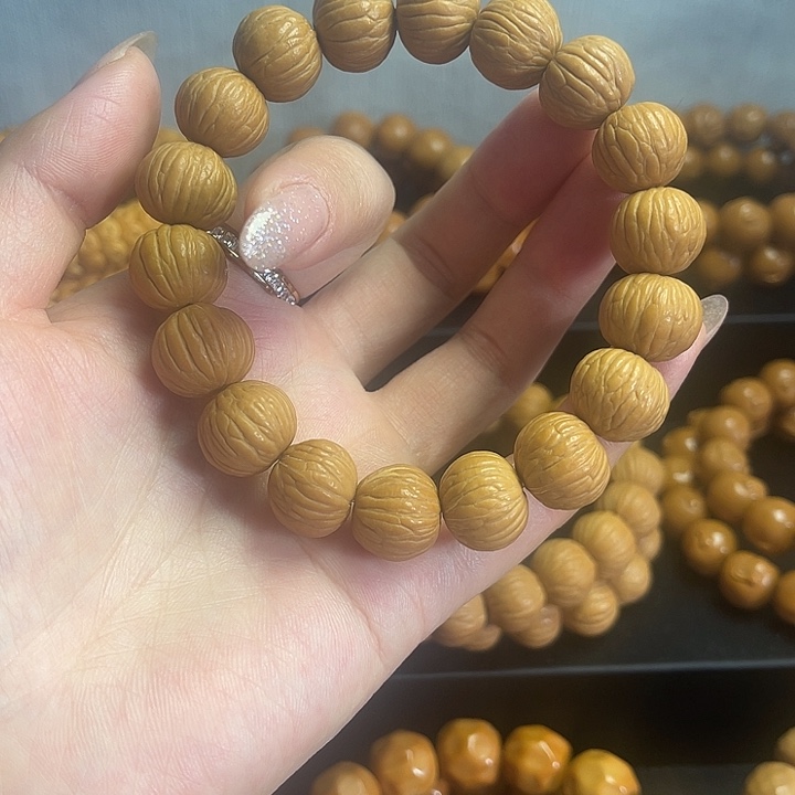 猴头核桃吊坠猴头