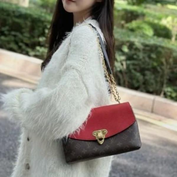 95新/LV/路易威登/Saint Placide系列邮差包/Xsp36817