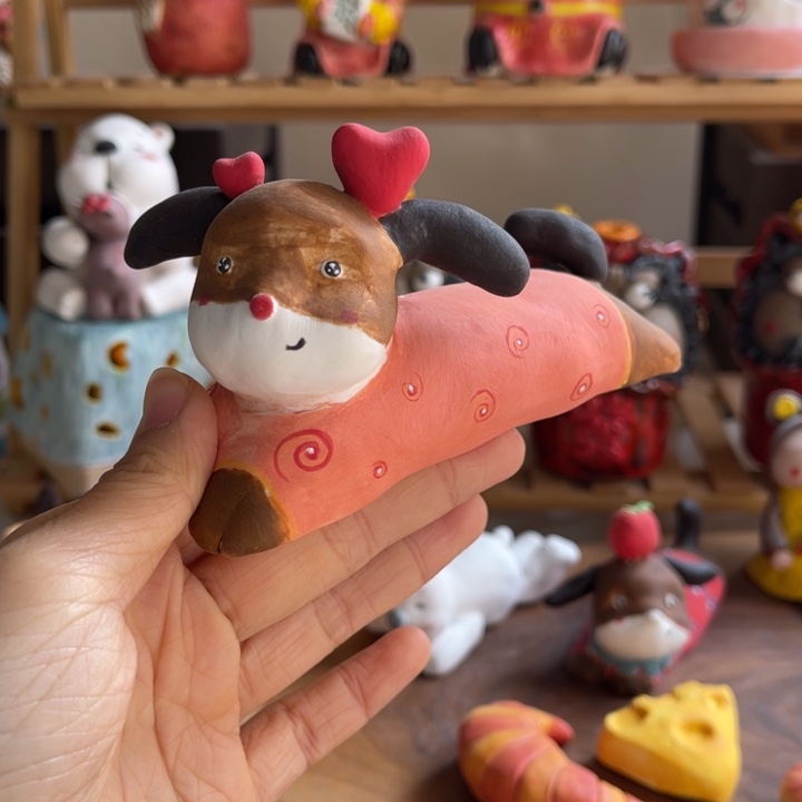 瓷片景德镇陶瓷手作