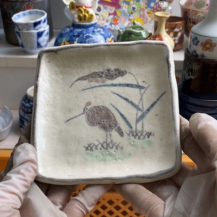 瓷片哈哈哈我要看的时候他的