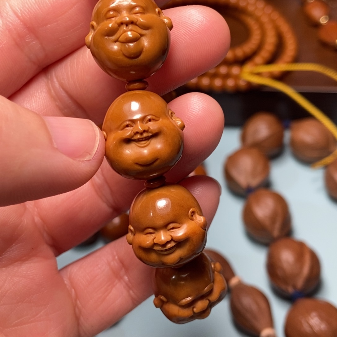 手串/手链橄榄核1.7人生百态