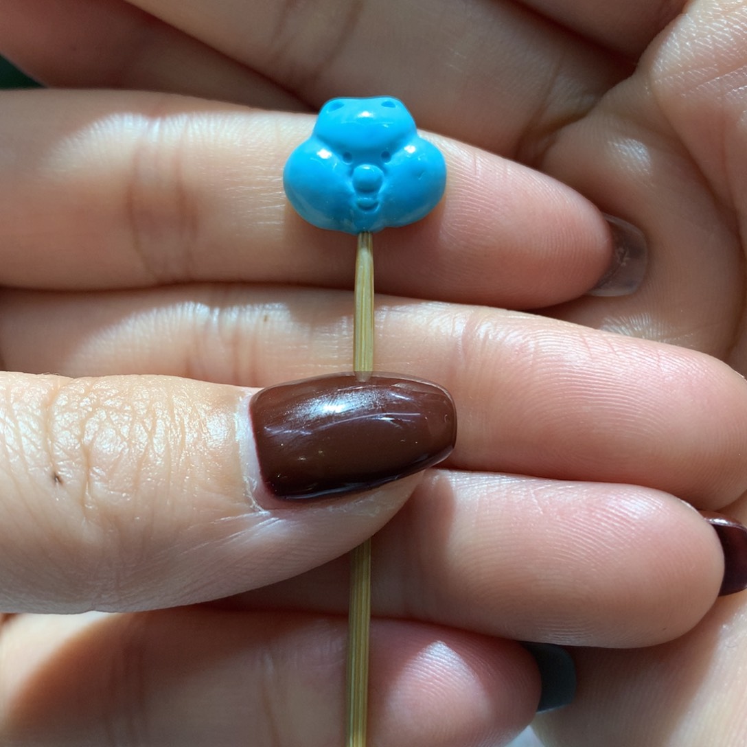 未镶嵌绿松石配饰