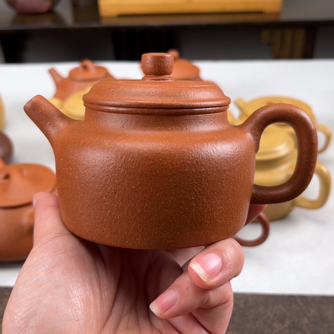 紫砂茶壶全手工德钟220cc
