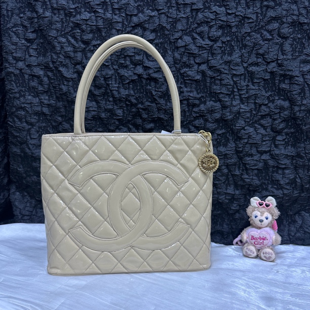 95新 Chanel/香奈儿 香奈儿希尔顿手提包单肩包