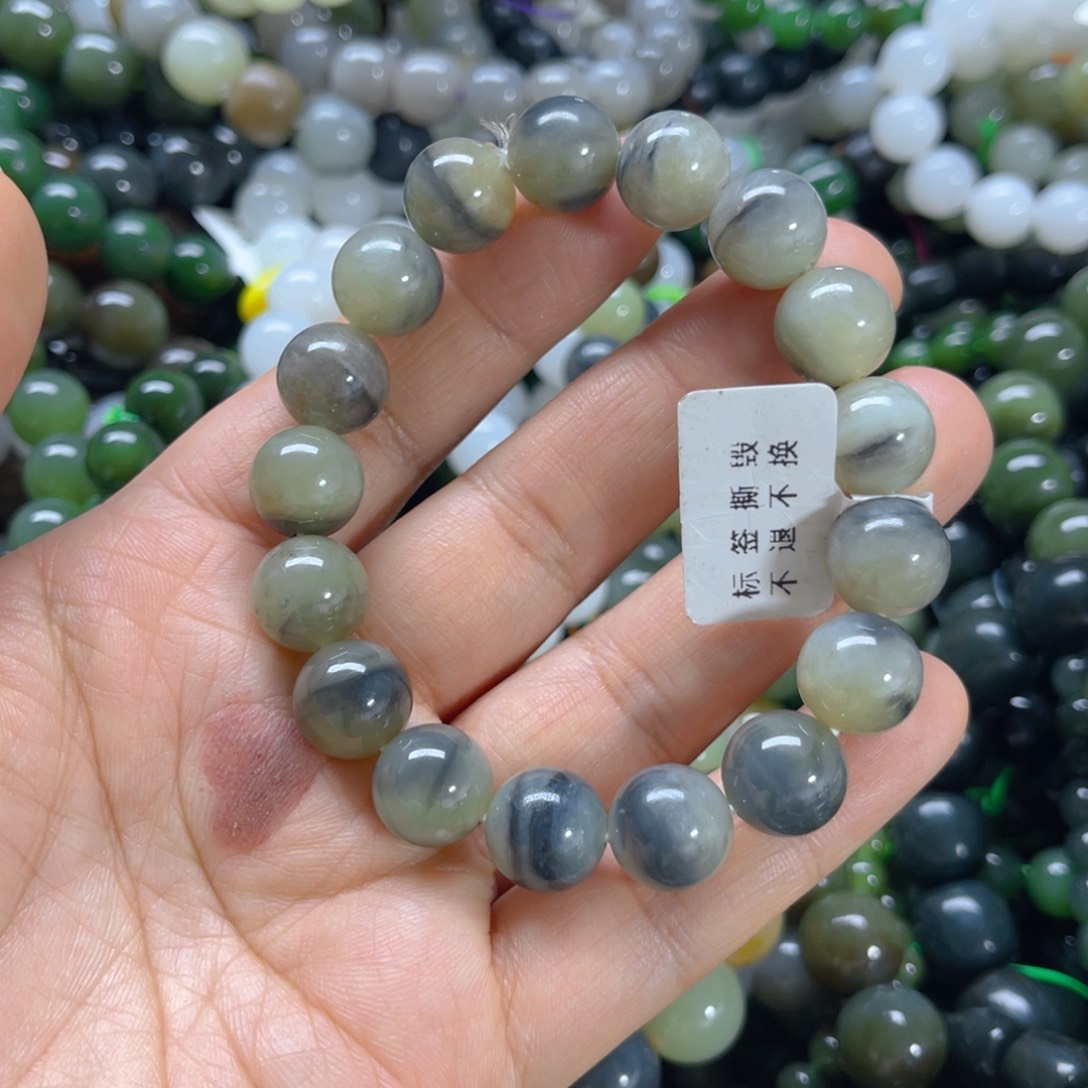 未镶嵌手链和田玉