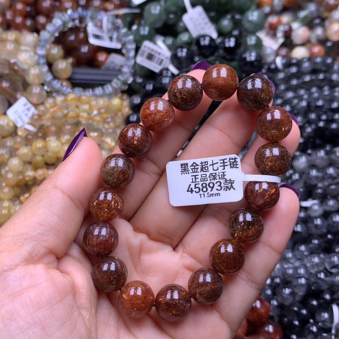 未镶嵌水晶手链111111111