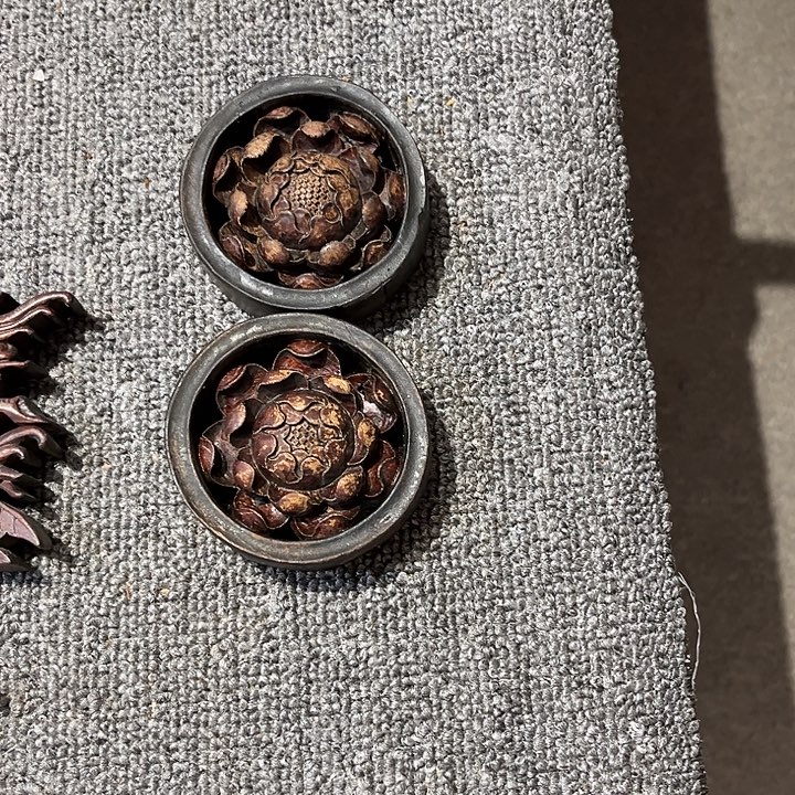 太***阳陶瓷古色古香精品木雕